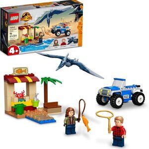 Lego Brand New Jurassic World Pteranodon Chase 76943